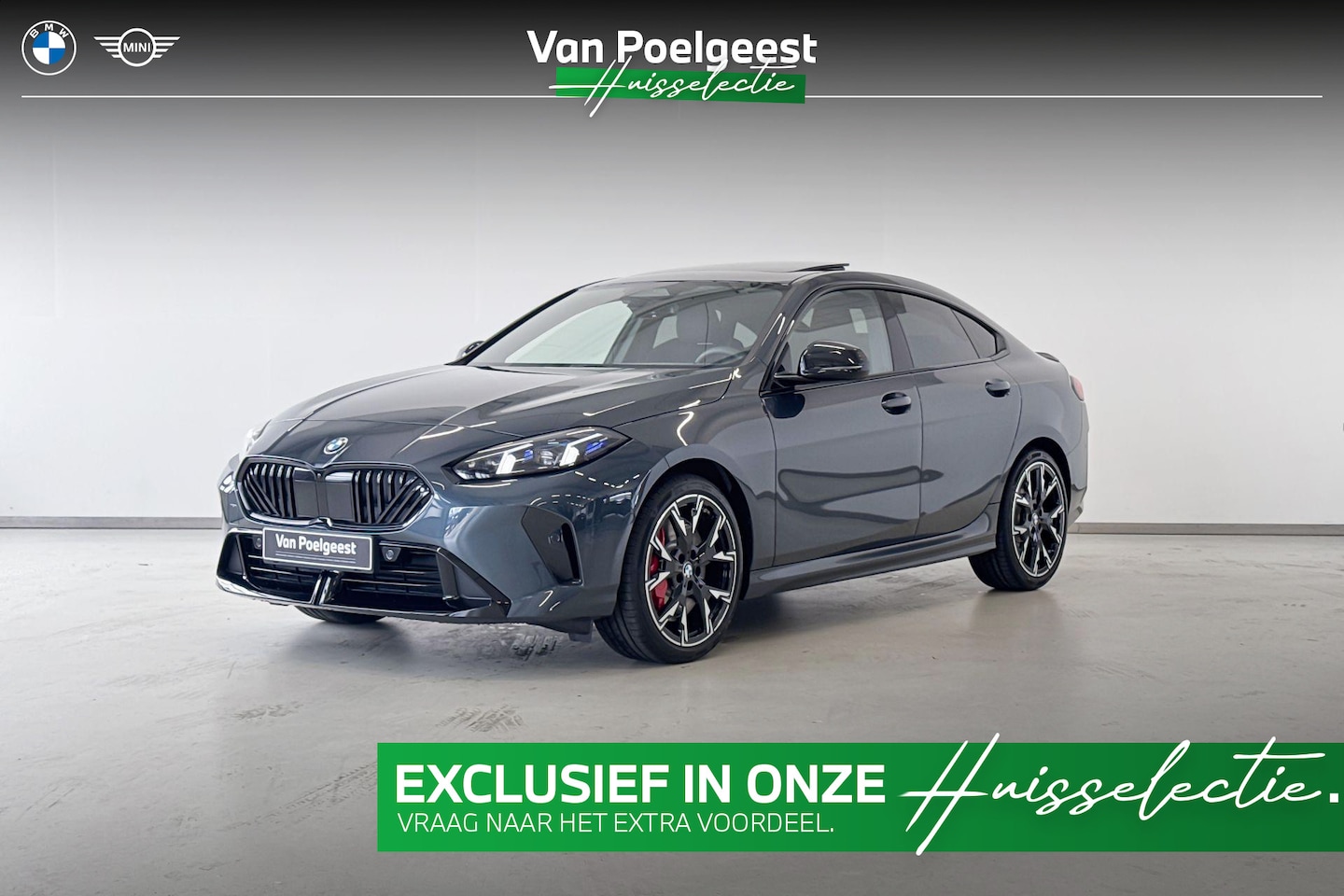 BMW 2-serie Gran Coupé - 220 Premium Pack M Sportpakket Pro - AutoWereld.nl