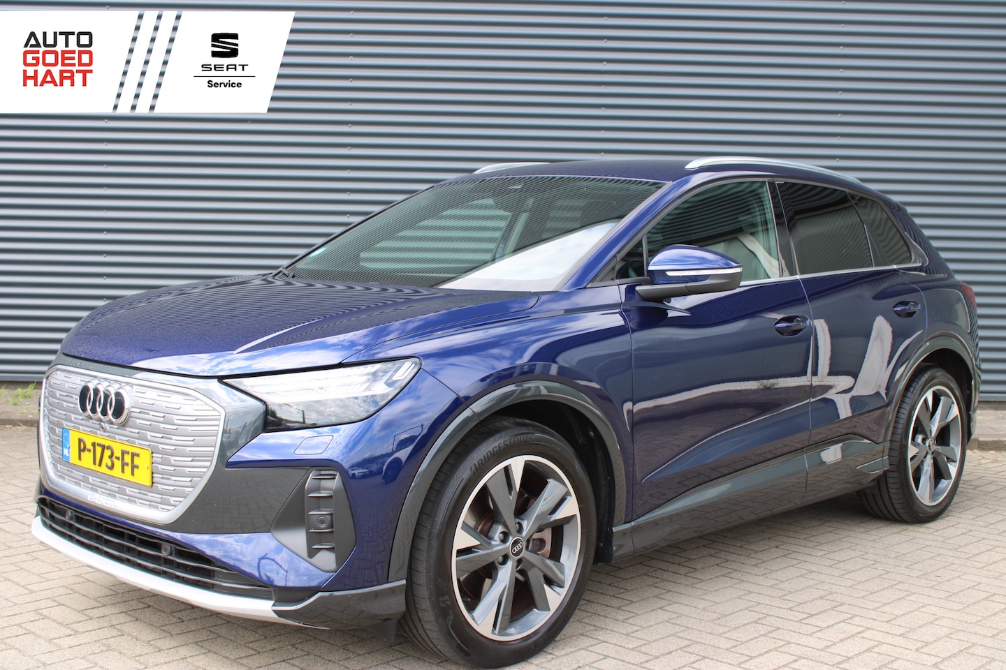Audi Q4 e-tron - 40 Launch edition Advanced 77 kWh Warmtepomp 20-inch Sportstoelen Camera HUD Stoelverwarmi - AutoWereld.nl