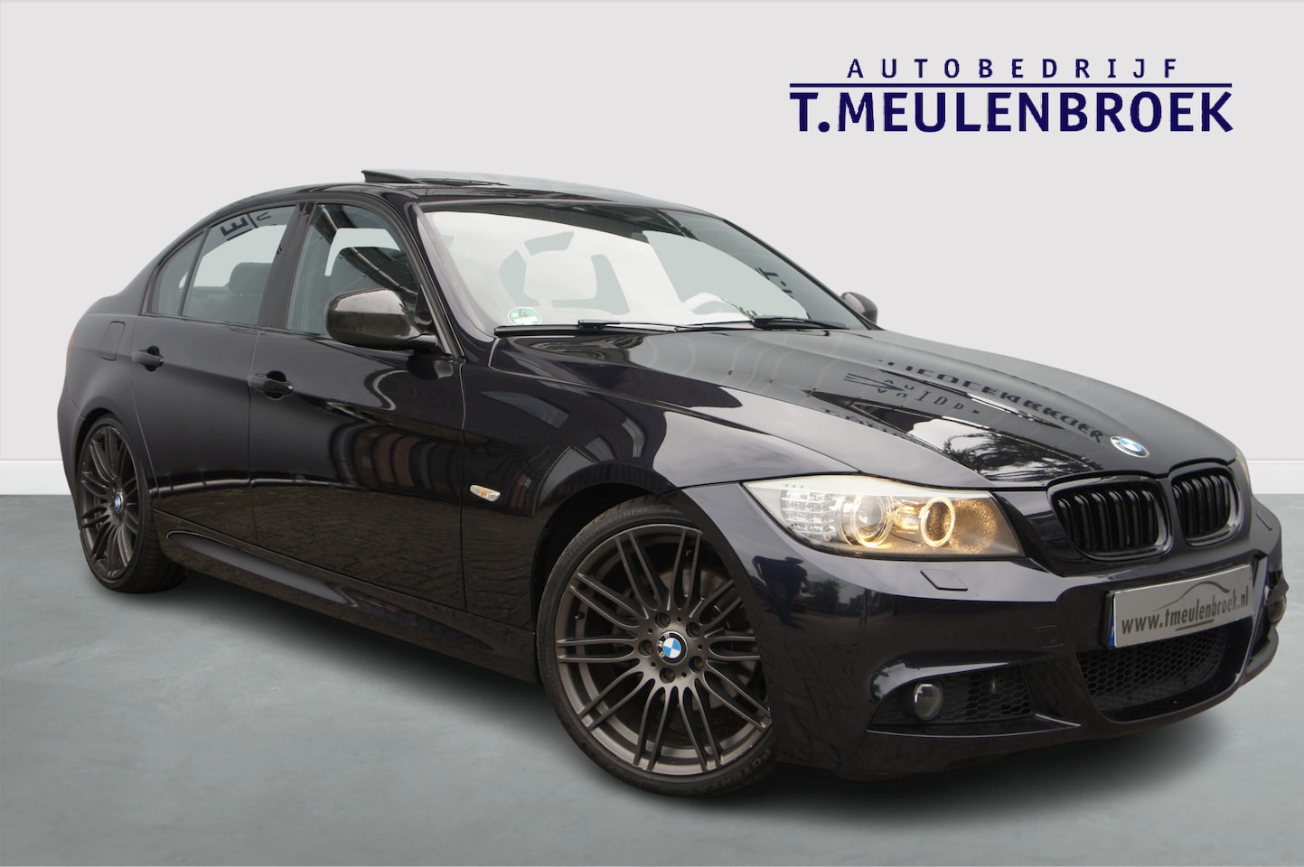 BMW 3-serie - 325i Carbon Sport Edition M pakket, Elek. glasdak, - AutoWereld.nl