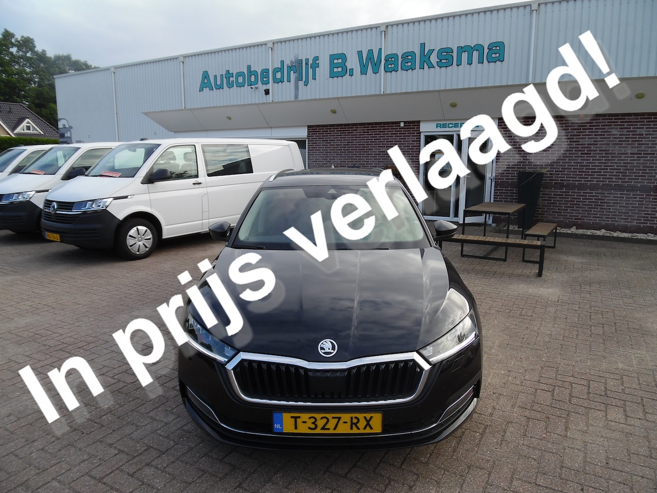 Skoda Octavia Combi - 1.0 e-TSI Business Edition Plus 1.0 e-TSI Business Edition Plus - AutoWereld.nl