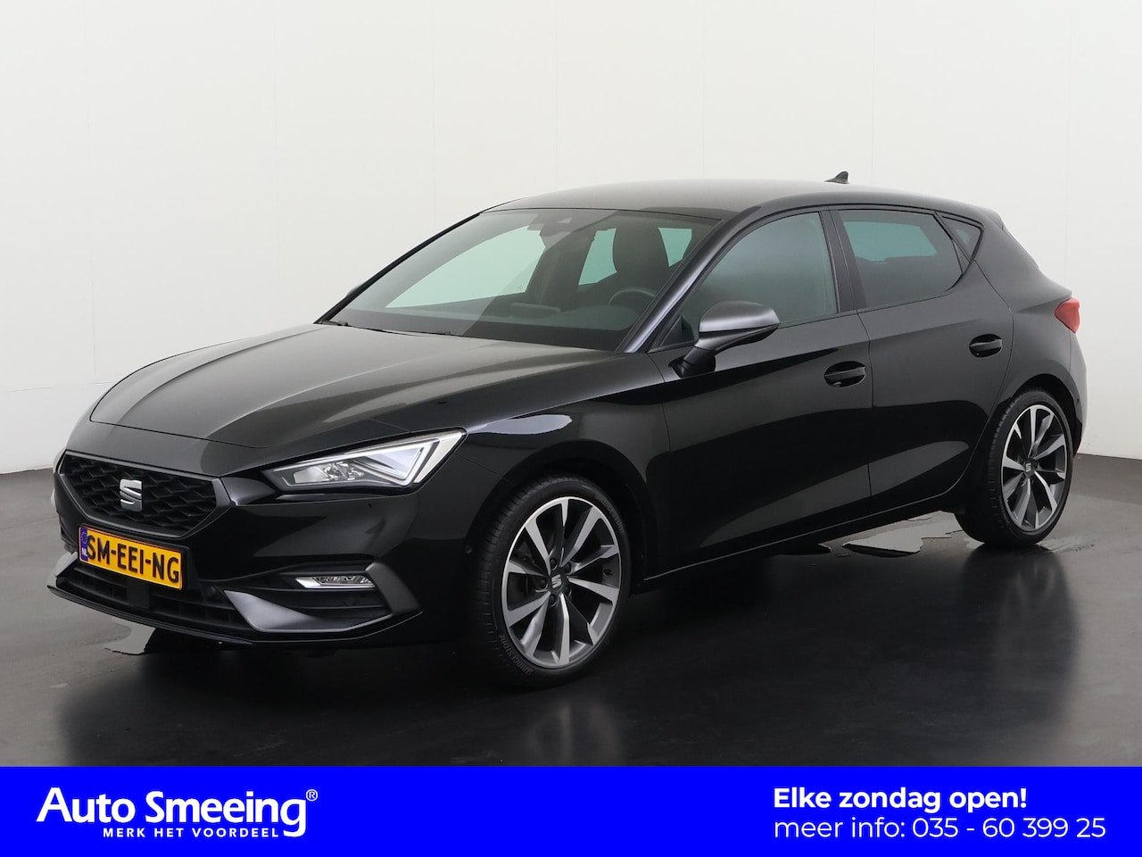 SEAT Leon - 1.5 eTSI FR DSG | Stuurverwarming | Camera | Zondag Open! - AutoWereld.nl