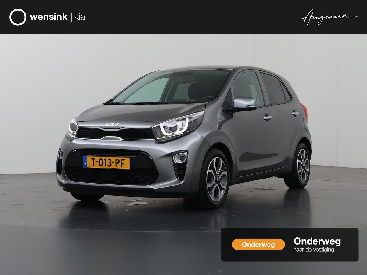 Kia Picanto - 1.0 DPi DynamicPlusLine | Keyless | Navigatie | Parkeercamera | Apple Carplay/Android Auto - AutoWereld.nl