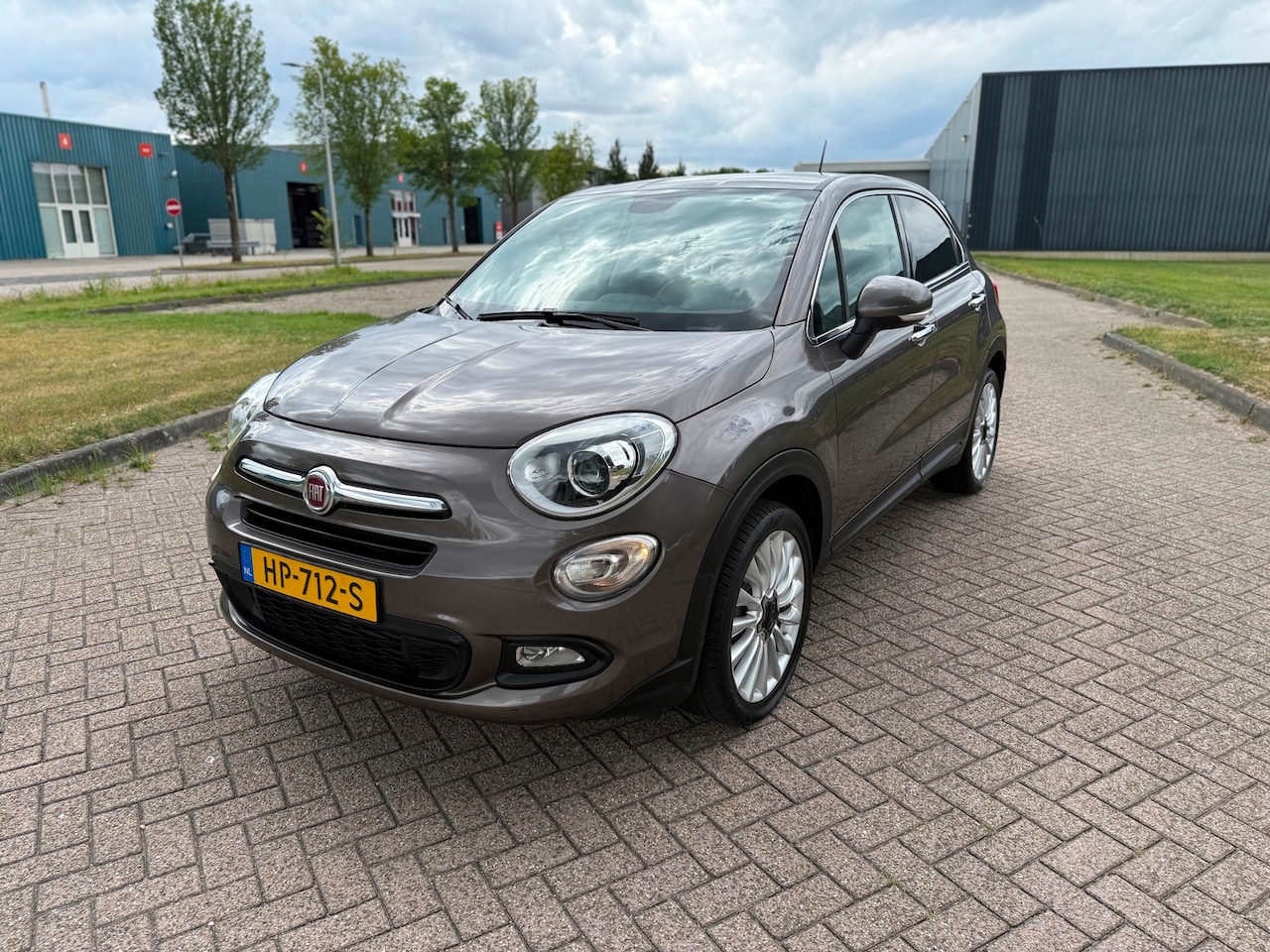 Fiat 500 X - Automaat 1.4 Turbo MultiAir Lounge - AutoWereld.nl