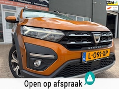 Dacia Sandero Stepway - 1.0 TCe 100 Bi-Fuel Comfort met parkeersensoren / camera en bluetooth telefoon / media en