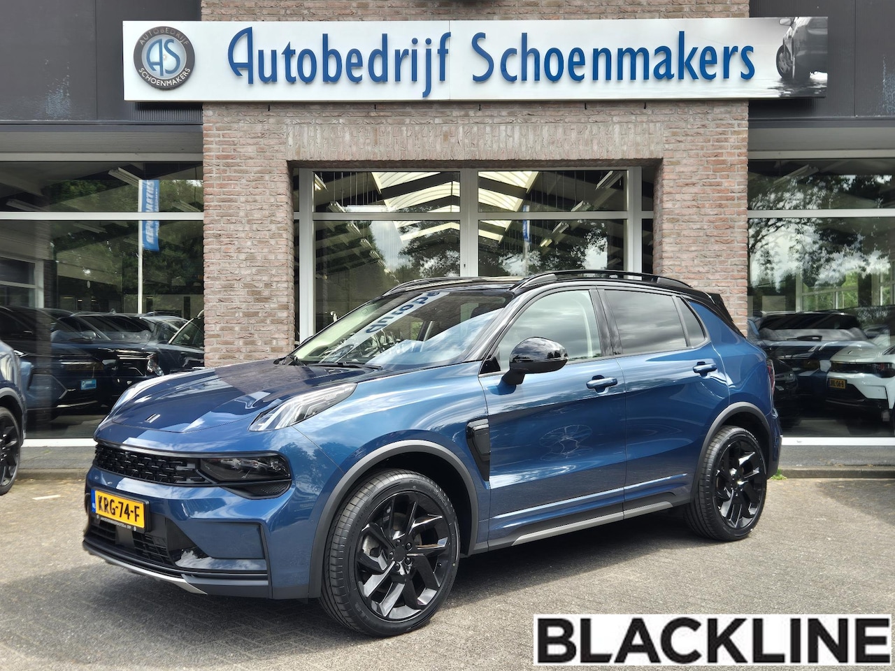 Lynk & Co 01 - 1.5 261PK! BLACKLINE! 360-CAMERA STOELVERW. PANO/SCHUIF MEMORY INFINITY DAB NAVI CARPLAY E - AutoWereld.nl