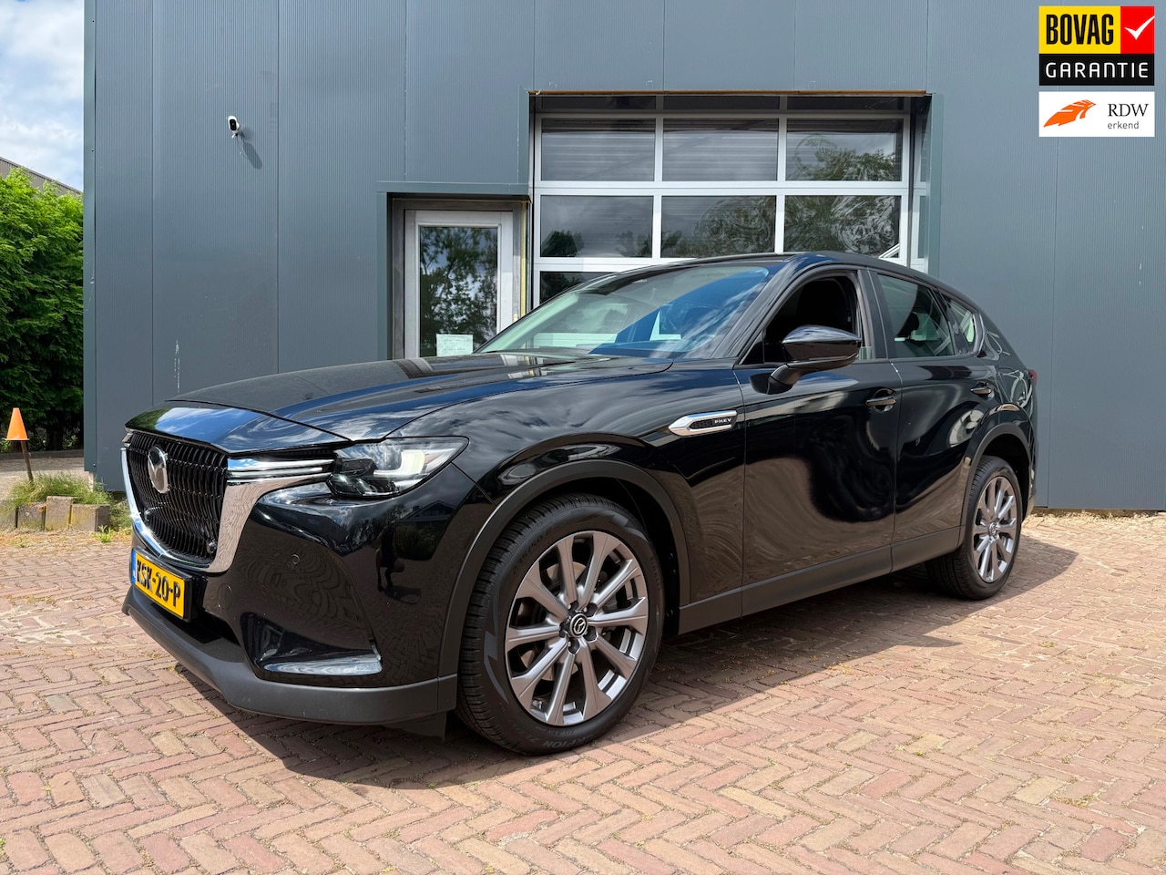 Mazda CX-60 - 2.5 e-SkyActiv PHEV Exclusive-Line All-in prijs - AutoWereld.nl