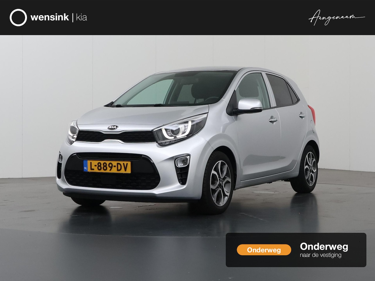 Kia Picanto - 1.0 DPi DynamicPlusLine | Keyless | Navigatie | Parkeercamera | Apple Carplay/Android Auto - AutoWereld.nl