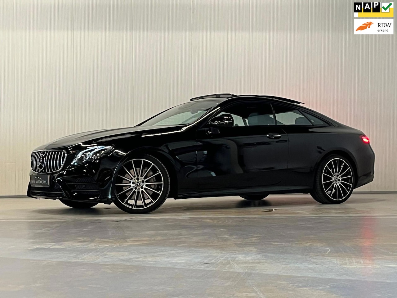 Mercedes-Benz E-klasse Coupé - 300 Premium Plus | PANO | HUD | BURMESTER | AMG LINE - AutoWereld.nl