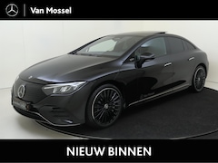 Mercedes-Benz EQE - 300 Business Solution AMG 90 kWh / Luchtvering / Panaroma-dak / Memory-Stoelen /
