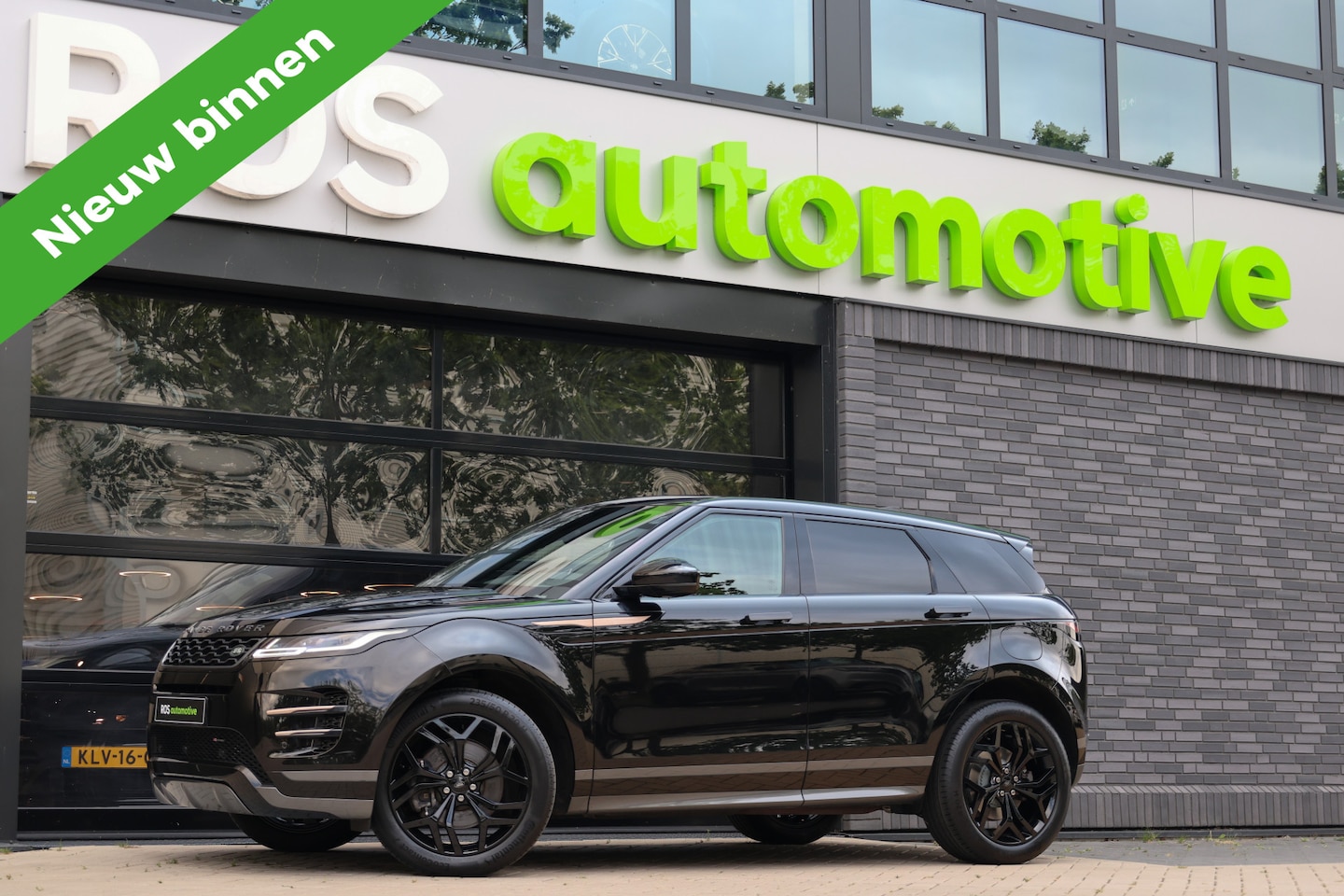 Land Rover Range Rover Evoque - 1.5 P300e AWD R-Dynamic SE | BTW | ACC | STOEL+STUURVERWARMING | MEMORY | MERIDIAN | - AutoWereld.nl