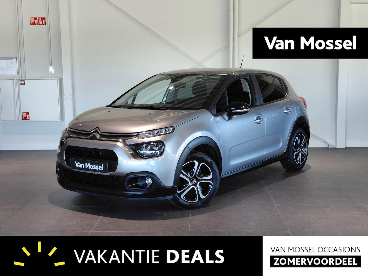 Citroën C3 - 1.2 PureTech Feel 1.2 PureTech Feel - AutoWereld.nl