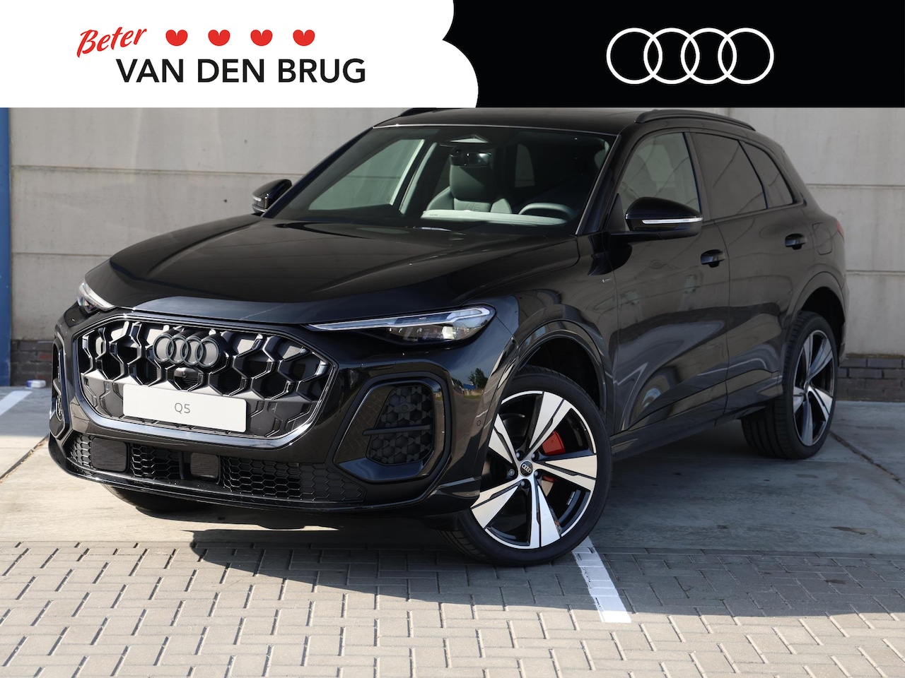 Audi Q5 - S edition Competition 367 PK | Luchtvering | Trekhaak | Pano dak | 21" lichtmetalen velgen - AutoWereld.nl