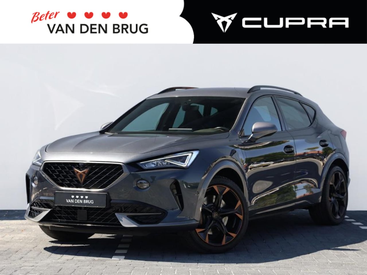 CUPRA Formentor - 1.4 e-Hybrid VZ Performance 245pk DSG | Trekhaak | DCC | Navigatie | Stoel- & Stuurverwarm - AutoWereld.nl