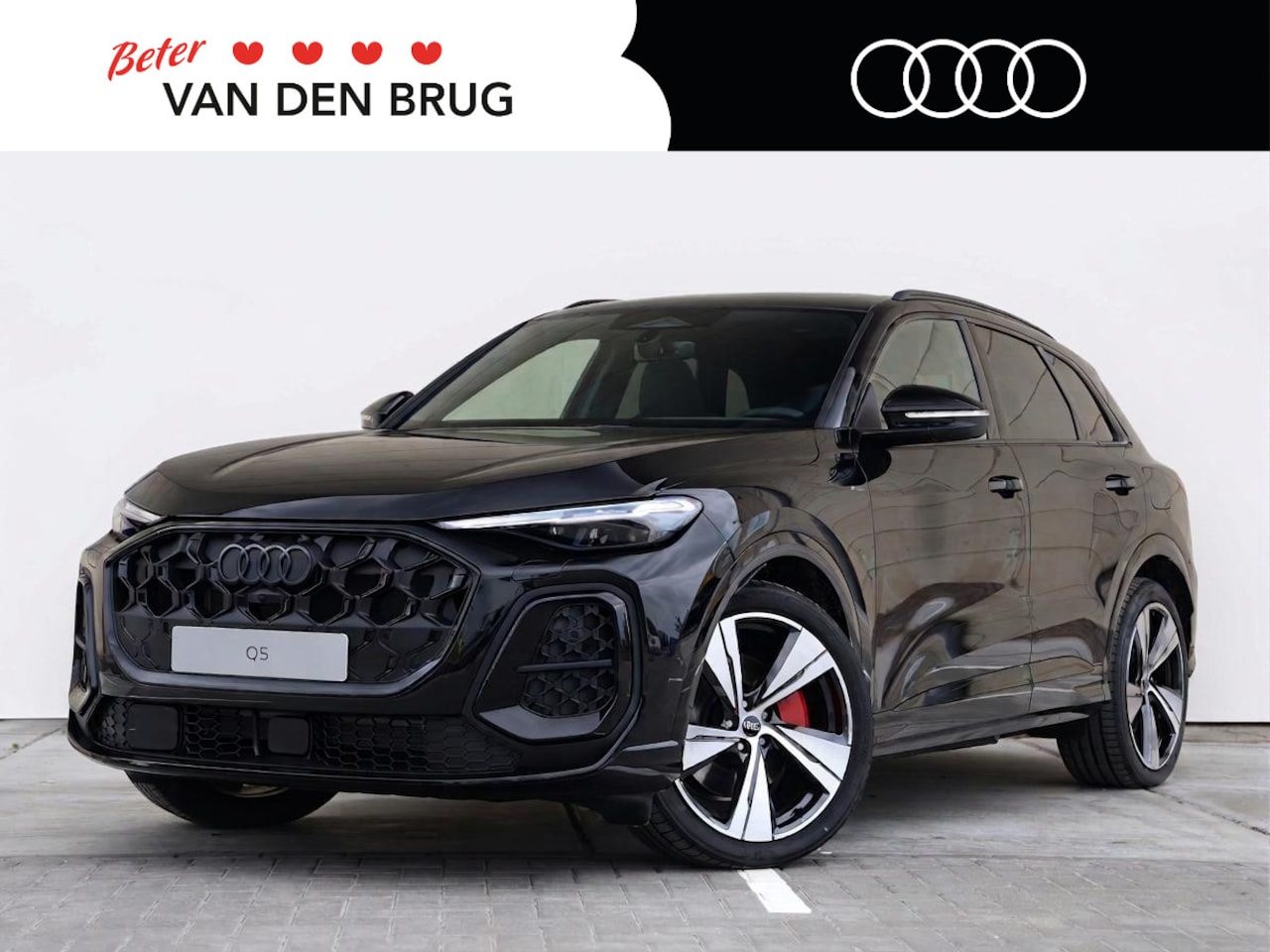 Audi Q5 - S edition Competition e-hybrid 270 kW / 367 PK SUV | Luchtvering | 21 inch | Pano |Trekhaa - AutoWereld.nl