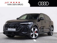 Audi Q5 - S edition Competition e-hybrid 270 kW / 367 PK SUV | Luchtvering | 21 inch | Pano |Trekhaa