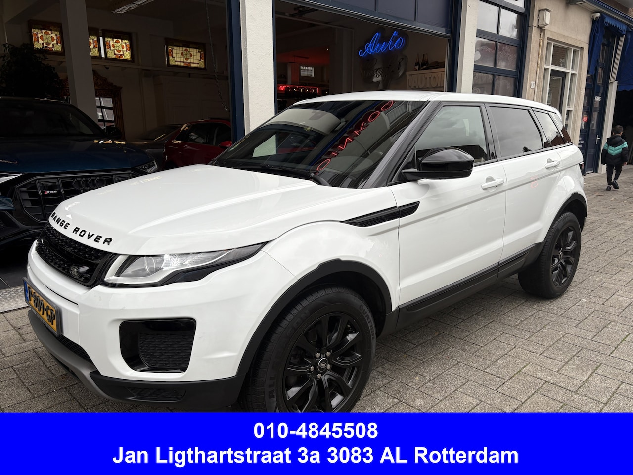Land Rover Range Rover Evoque - 2.0 eD4 NAVI/CAMERA/CLIMATE/CRUISE/TOPSTAAT - AutoWereld.nl