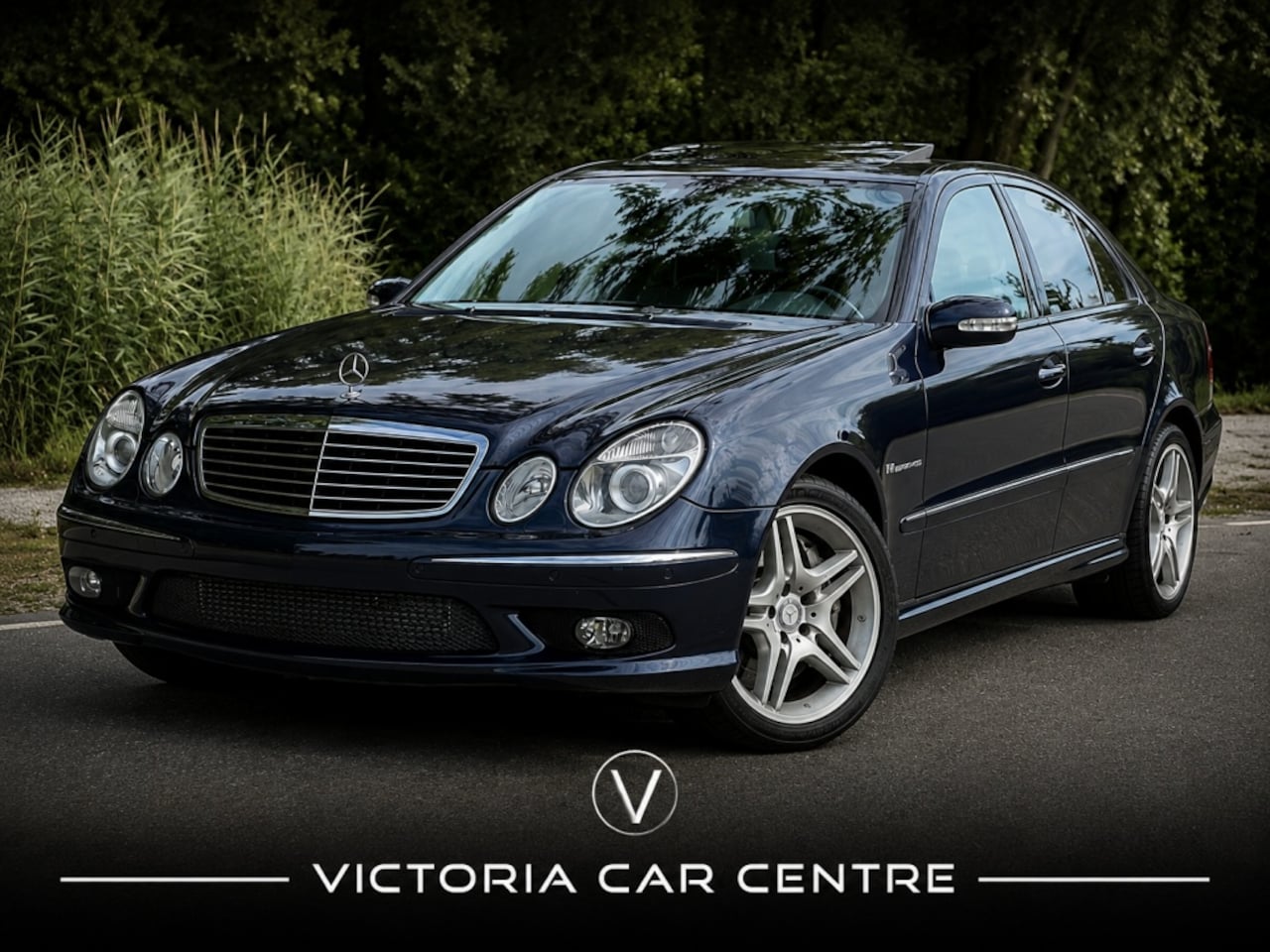Mercedes-Benz E-klasse - AMG 55 - 2005 - Top Staat! - AutoWereld.nl
