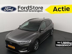 Ford Focus Wagon - Ecoboost Hybrid 125 pk ST-line AUTOMAAT | Winter Pack | Nieuwe 4 seiz. banden | Navi | Cli