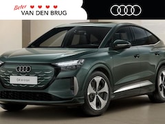 Audi Q4 Sportback e-tron - S edition 55 82 kWh 250 kW / 340 PK | Pano | Head up | Matrix | Techniek pro | Bijrijders