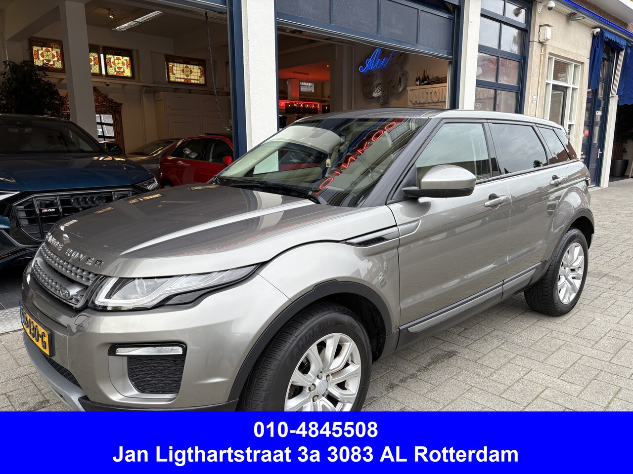 Land Rover Range Rover Evoque - LUXE 2.0 TD4. NL AUTO/PANORAMA/LEDER - AutoWereld.nl