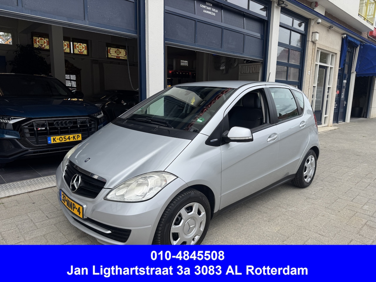Mercedes-Benz A-klasse - 160 BlueEFFICIENCY Business Class NET ONDERHOUD GEHAD - AutoWereld.nl