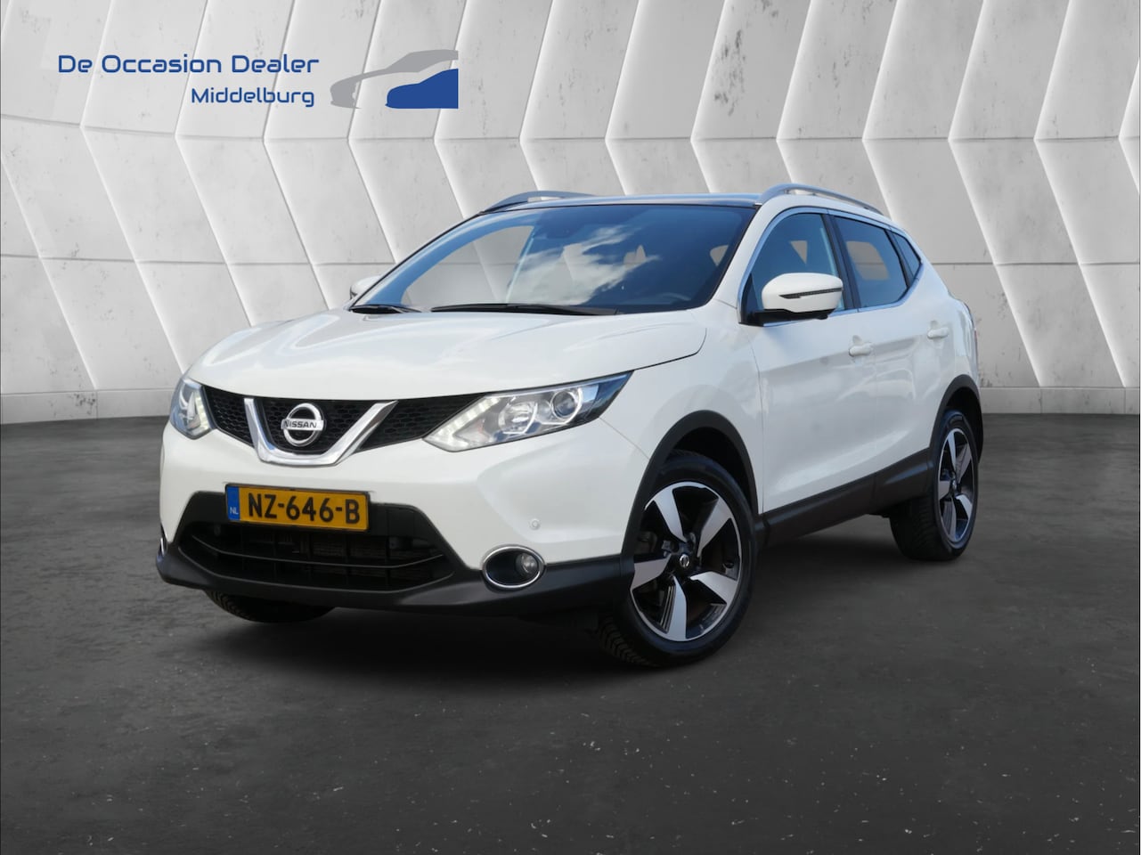 Nissan Qashqai - 1.2 N-Connecta rijklaar incl garantie - AutoWereld.nl