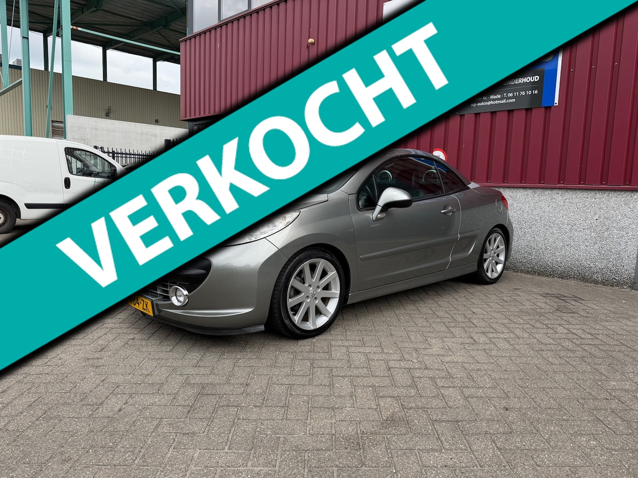 Peugeot 207 CC - 1.6 VTi |AUTOMAAT|TOP STAAT|WINTERSET| - AutoWereld.nl
