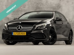 Mercedes-Benz A-klasse - 180 AMG Night Edition Automaat (NAVIGATIE, LEDER/ALCANTARA, DIAMOND GRILL, STOELVERWARMING