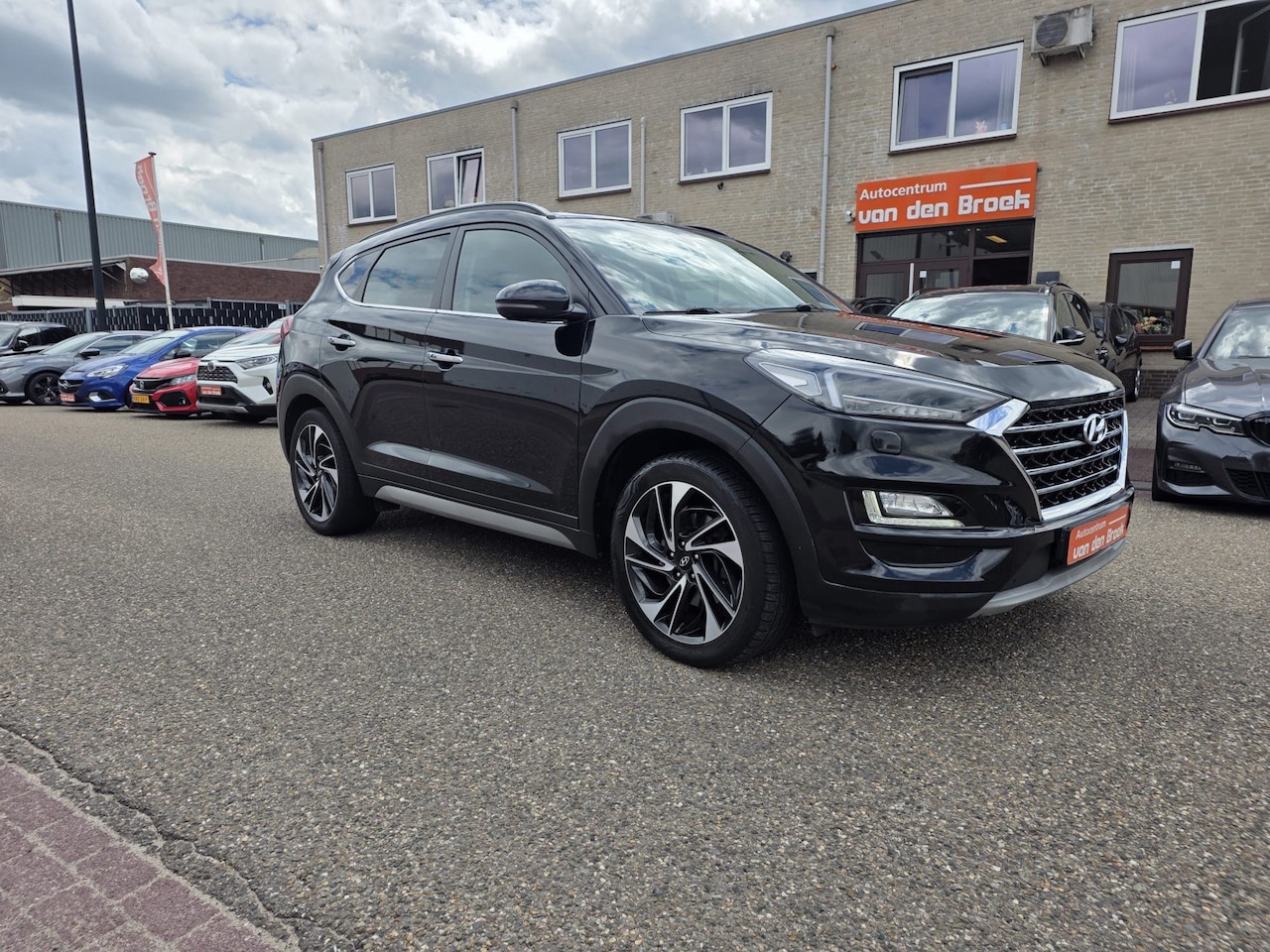 Hyundai Tucson - 1.6 T-GDI 4WD Premium automaat Pano Leder Navi Xenon Trekhaak Full Options - AutoWereld.nl