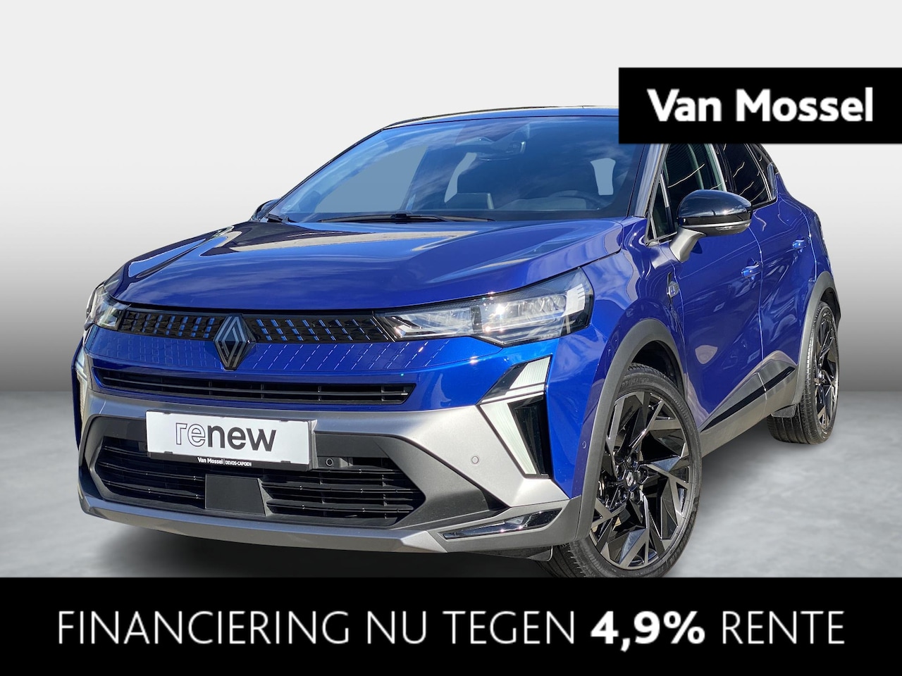 Renault Captur - Esprit Alpine E-Tech Full Hybrid 145 | Navigatie | Apple & Android Carplay | Parkeersensor - AutoWereld.nl