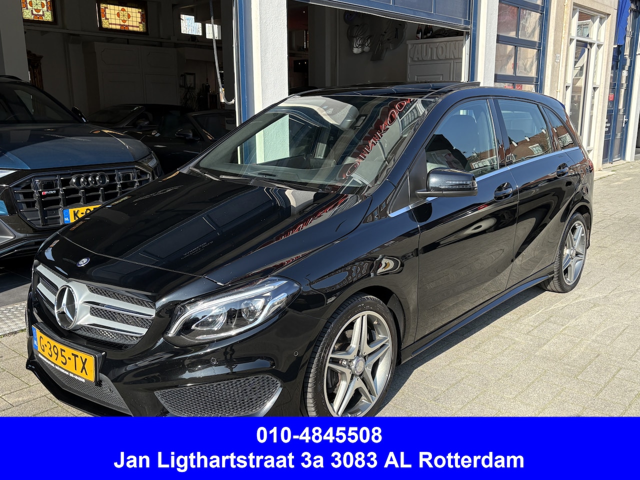 Mercedes-Benz B-klasse - 200 Prestige AMG LINE/PANORAMA/LEDER - AutoWereld.nl