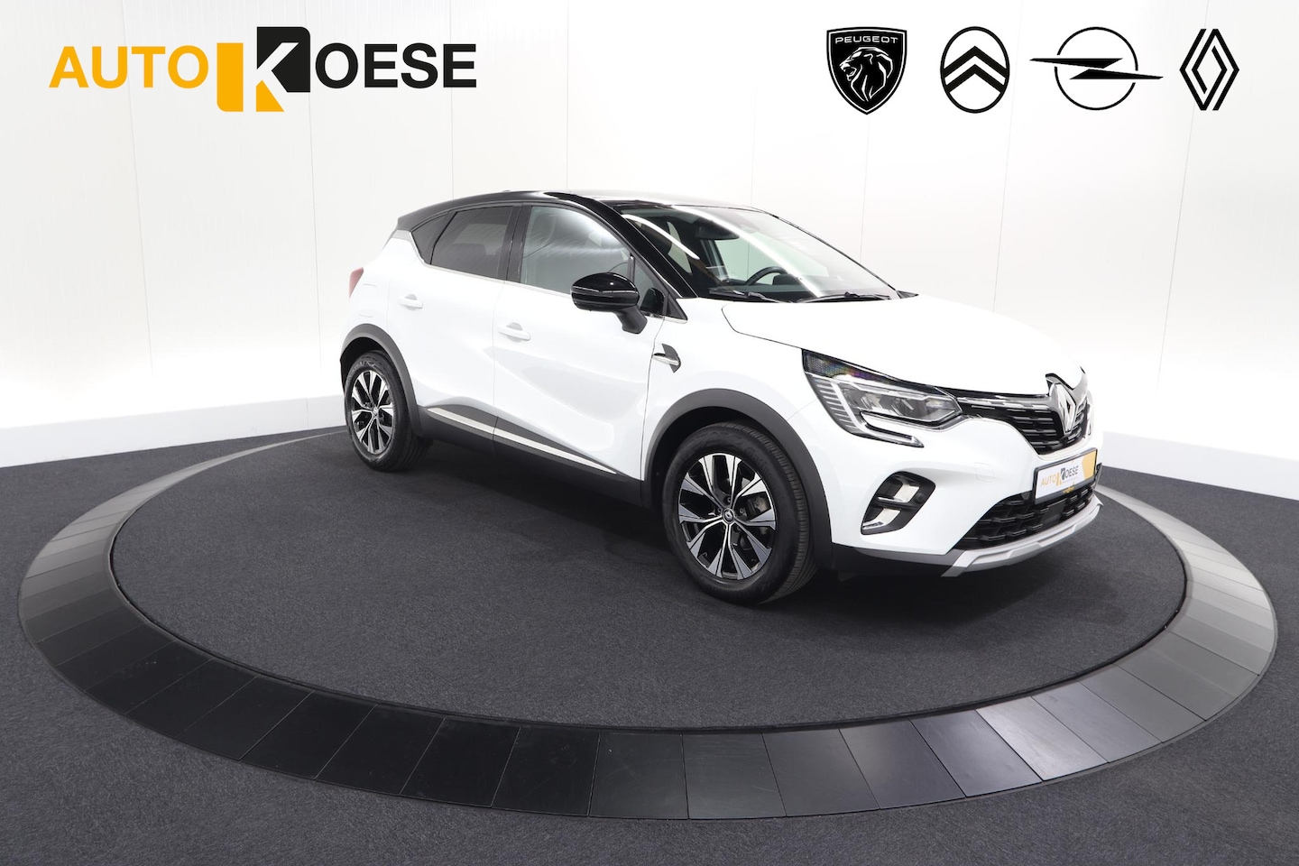 Renault Captur - Mild Hybrid 160 techno | Trekhaak | Dodehoekdetectie | Camera | Navigatie - AutoWereld.nl