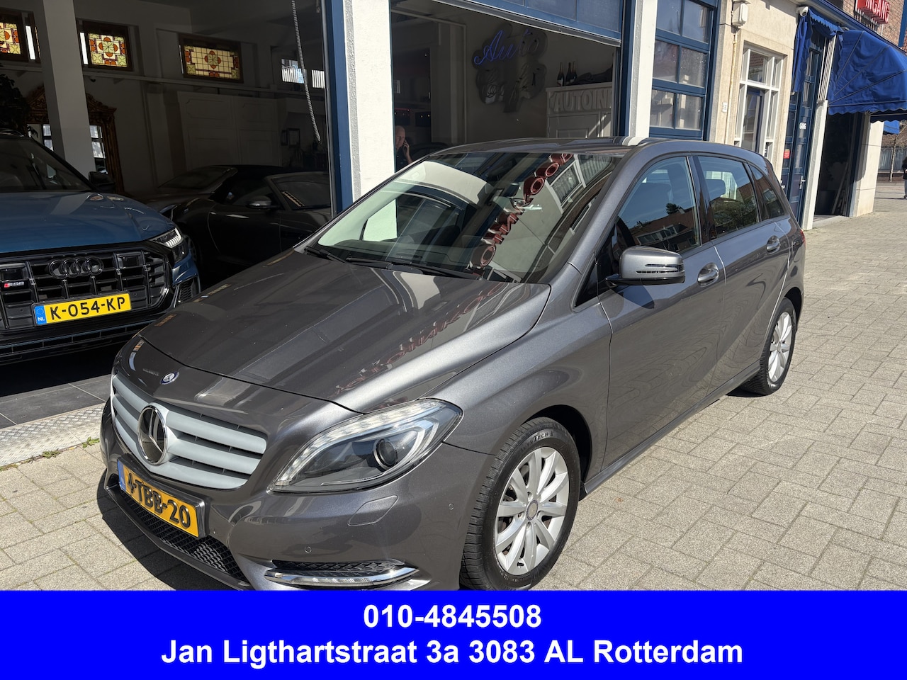 Mercedes-Benz B-klasse - 180 Ambition CLIMA/NAVI/CRUISE/NL AUTO - AutoWereld.nl