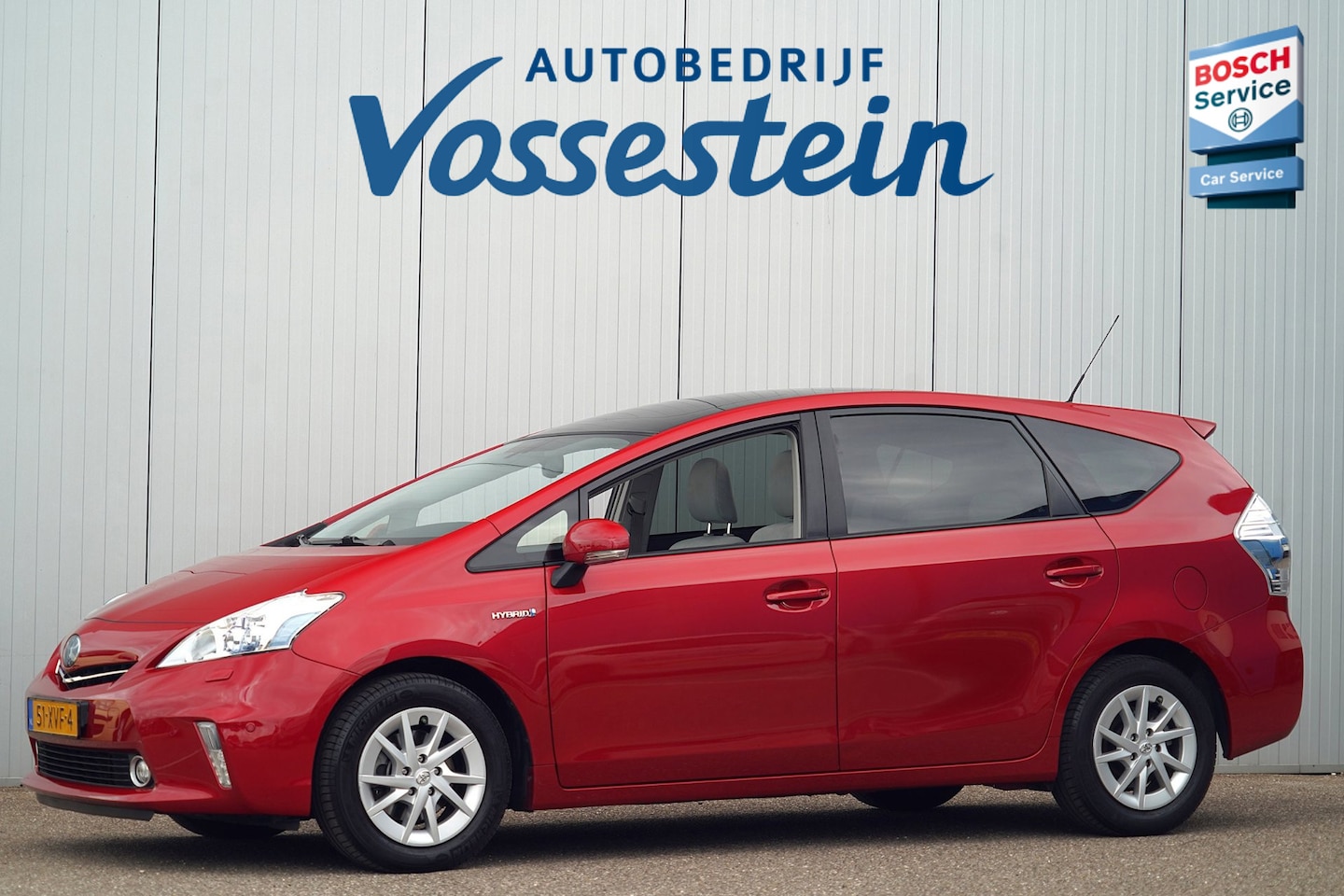 Toyota Prius Wagon - 1.8 Dynamic Business 96g / NL-Auto / 7-Pers. / 86dkm NAP / Camera / Navi / Stoelverw. - AutoWereld.nl