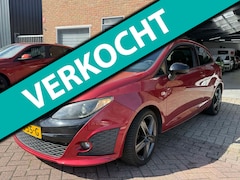 SEAT Ibiza SC - 1.4 TSI Cupra Bocanegra \ DSG \ XENON \ CRUISE Nieuwe DSG bAK EN Nieuwe Ketting