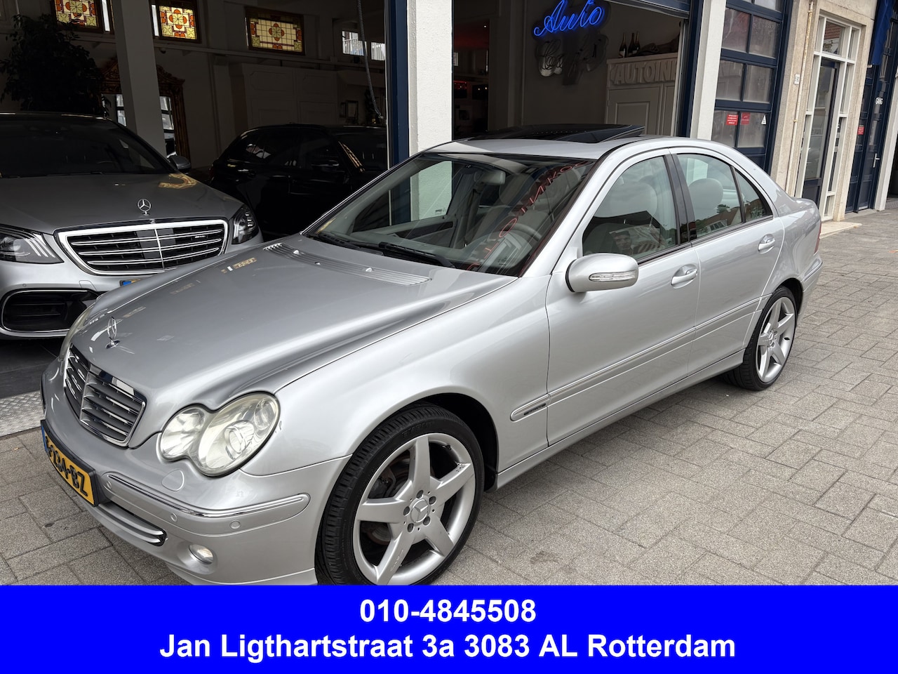 Mercedes-Benz C-klasse - 240 Elegance 4-Matic AUTOMAAT TOPSTAAT/DAK/AUTOMAAT/FULL OPTIONS - AutoWereld.nl