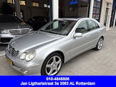 Mercedes-Benz C-klasse - 240 Elegance 4-Matic AUTOMAAT TOPSTAAT/DAK/AUTOMAAT/FULL OPTIONS