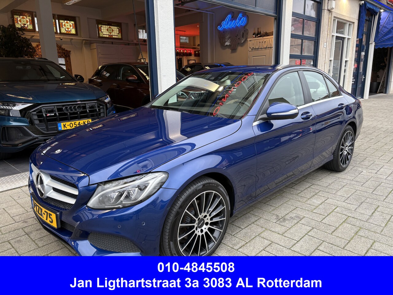 Mercedes-Benz C-klasse - 180 Ambition NL AUTO/TOPSTAAT - AutoWereld.nl