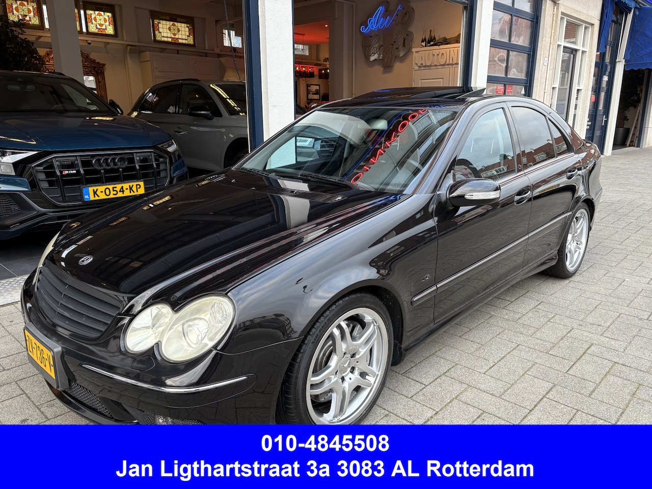 Mercedes-Benz C-klasse - AMG 55 FACELIFT/SCHUIFDAK - AutoWereld.nl