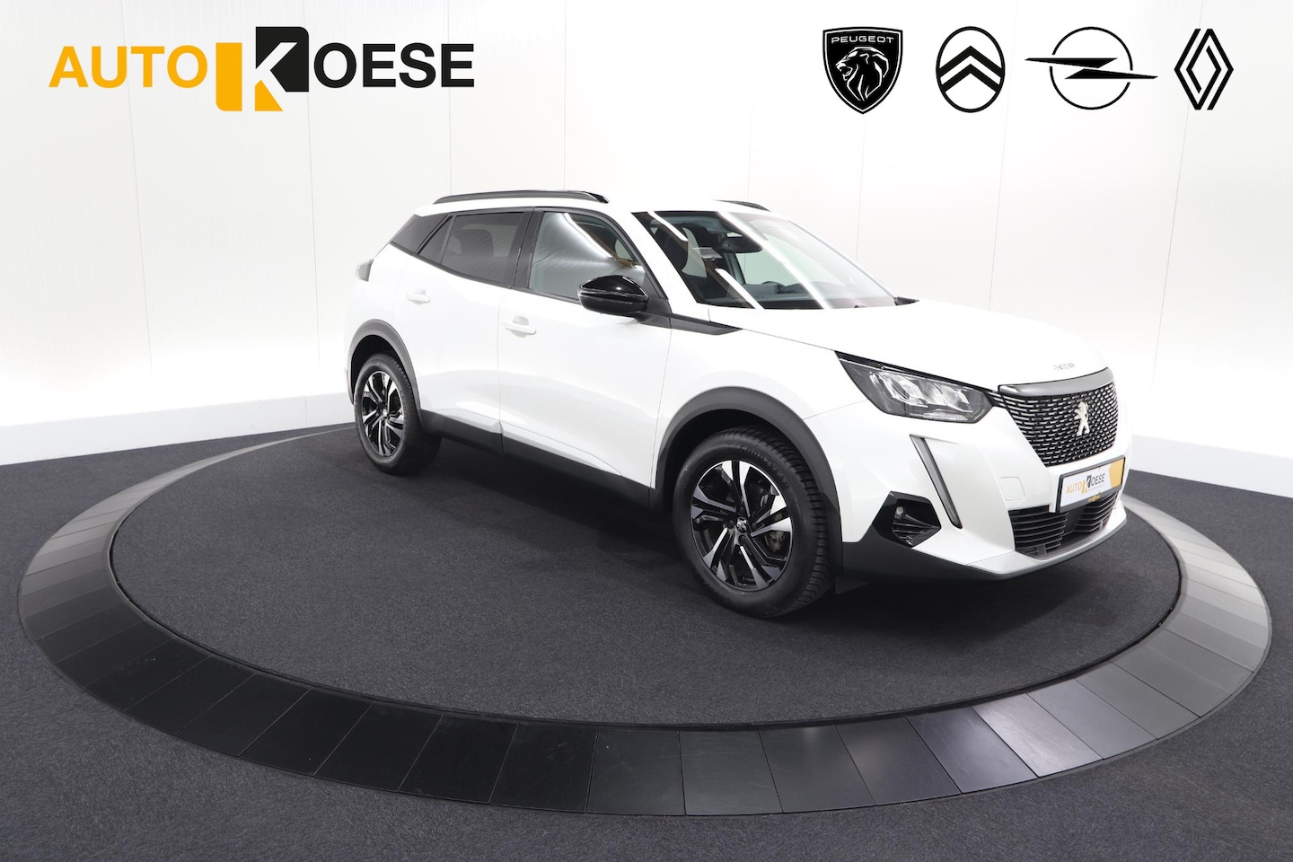 Peugeot 2008 - PureTech 130 EAT8 Allure Pack | Camera | Parkeersensoren | Keyless Entry | Apple Carplay - AutoWereld.nl