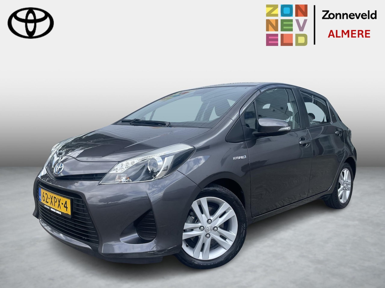 Toyota Yaris - 1.5 Full Hybrid Aspiration Navigatie/Park distance - AutoWereld.nl