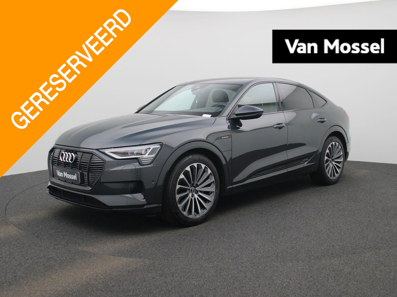Audi e-tron Sportback - 55 quattro Business edition 95 kWh | Climate Control | Stoelverwarming | Achteruitrijcamer - AutoWereld.nl