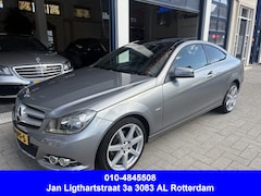 Mercedes-Benz C-klasse Coupé - 180 NL AUTO/PANORAMA/LEDER