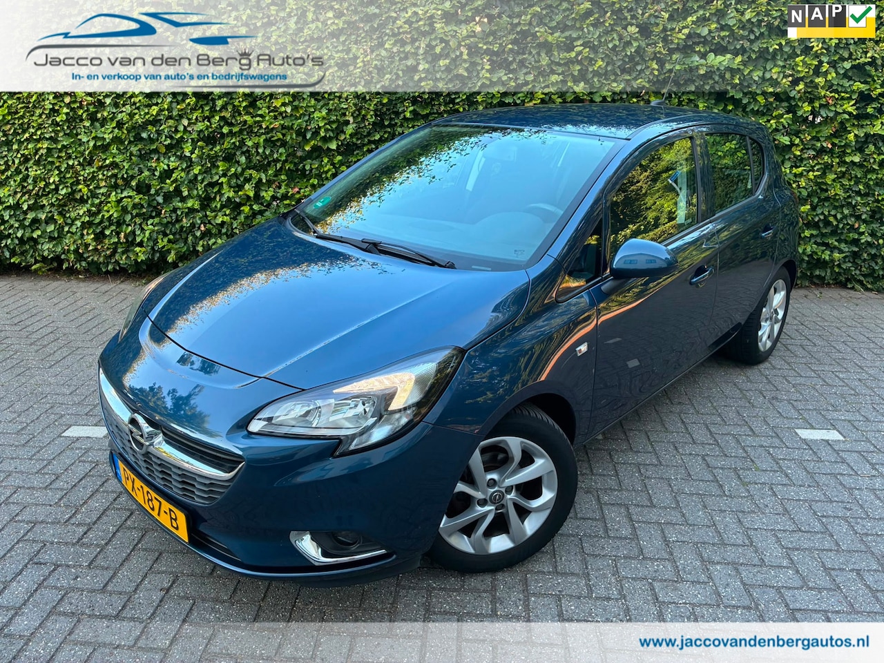 Opel Corsa - 1.4i Online Edition I Airco I Carplay - AutoWereld.nl