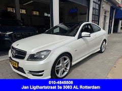 Mercedes-Benz C-klasse Coupé - 180 Ambition AMG/PANORAMA/LEDER