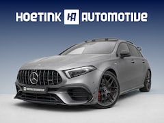 Mercedes-Benz A-klasse - AMG 45 S 4MATIC+ Premium Plus | Schaalstoelen | Hud | Pano | Dealer onderhouden