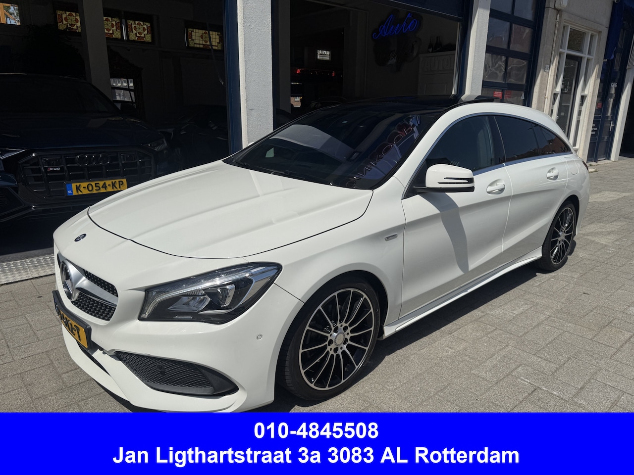 Mercedes-Benz CLA-klasse Shooting Brake - 180 AMG/EDITION/PANO NL AUTO. - AutoWereld.nl