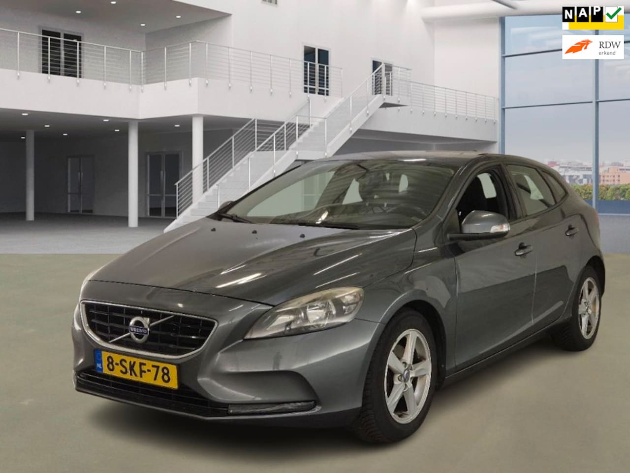 Volvo V40 - 1.6 D2 Kinetic 1.6 D2 Kinetic - AutoWereld.nl