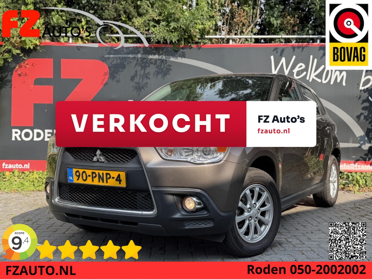 Mitsubishi ASX - 1.6 Intro Edition ClearTec - Navigatie - Apple Carplay/Android Auto - Achteruitrijcamera - - AutoWereld.nl