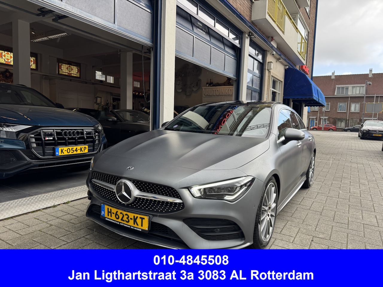 Mercedes-Benz CLA-klasse Shooting Brake - 200 AMG Premium Plus FULL OPTIONS - AutoWereld.nl
